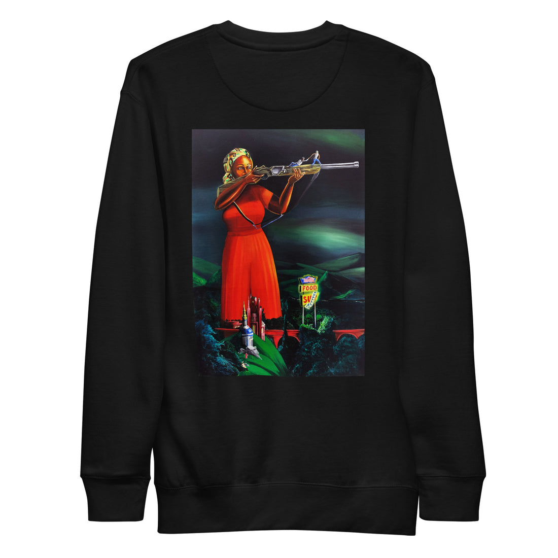 PROTECTOR OF Unisex Premium Sweatshirt